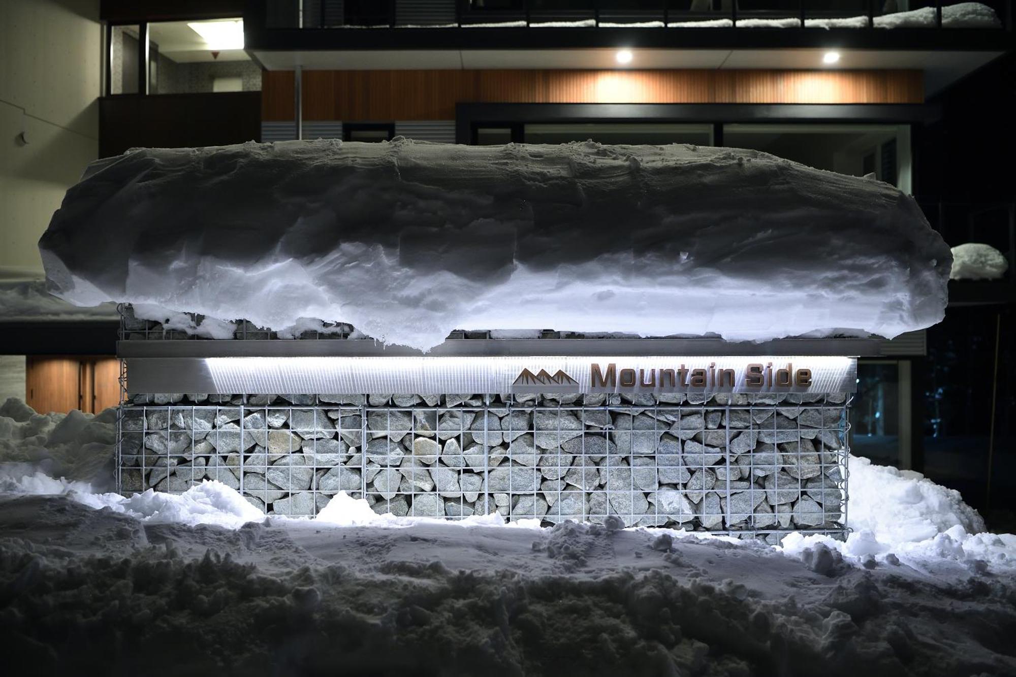 Mountain Side Hakuba Hotel Luaran gambar