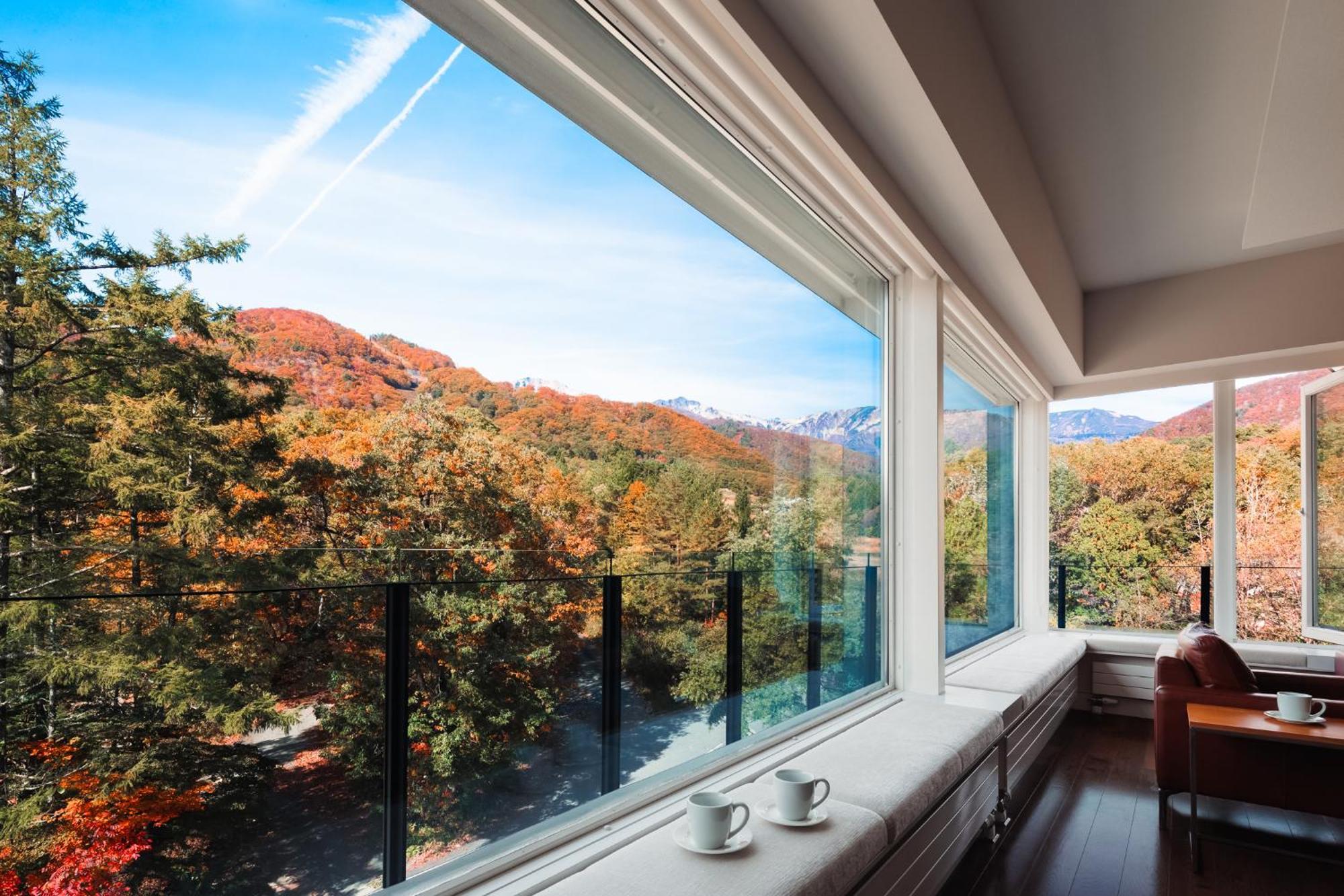 Mountain Side Hakuba Hotel Luaran gambar